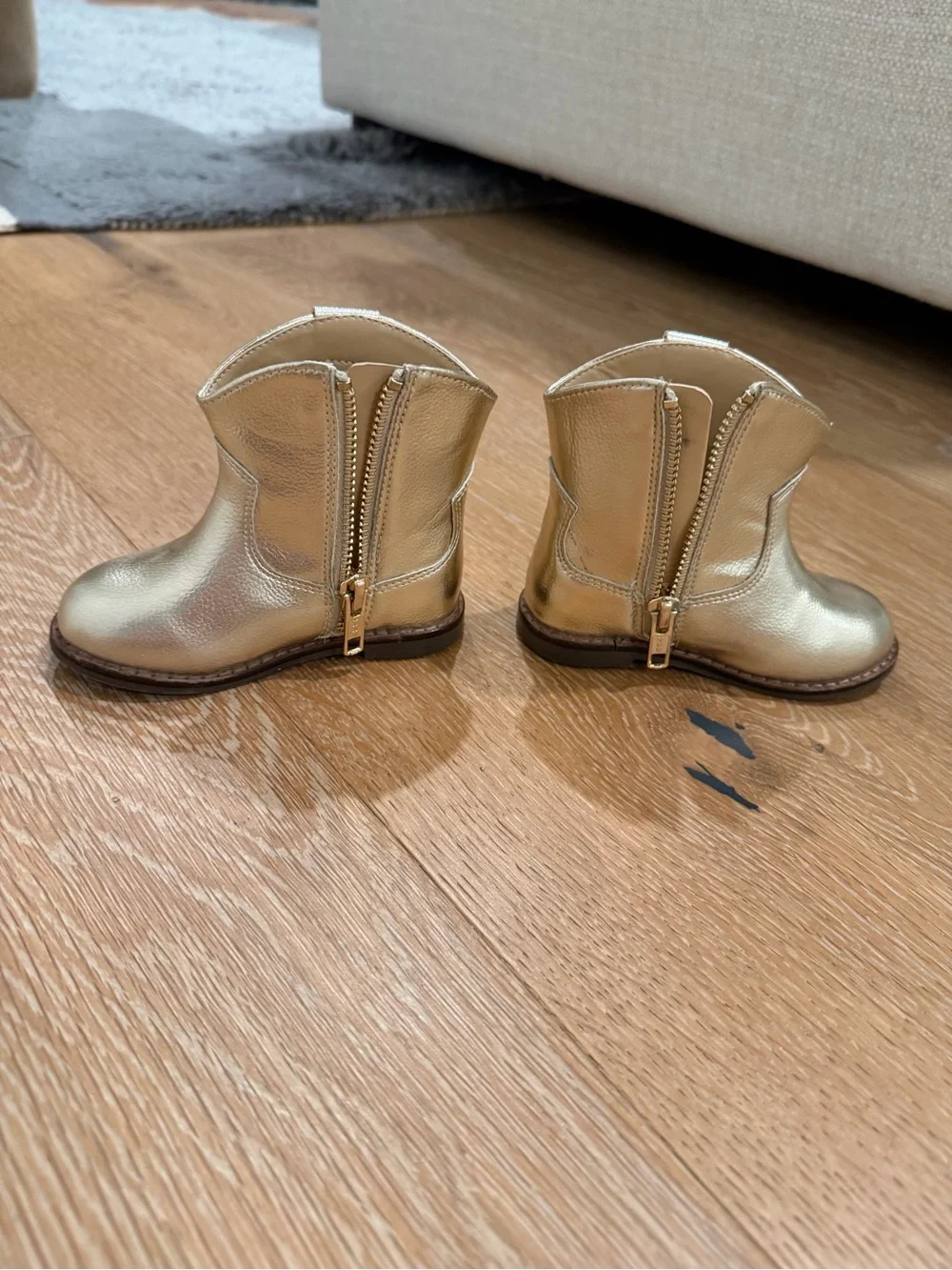 Janie and Jack • Metallic Cowboy Boot